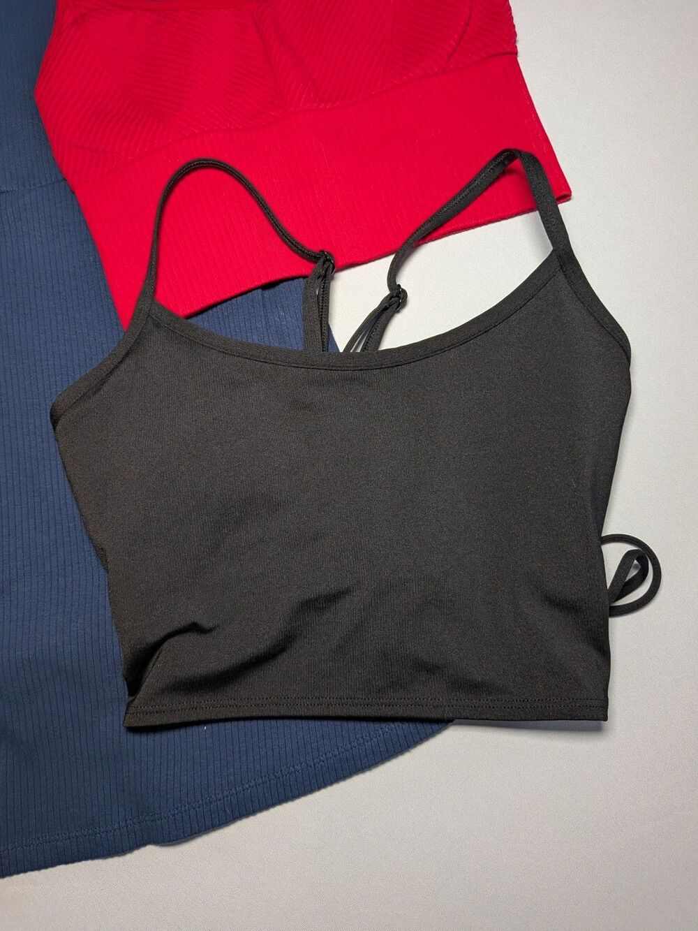 Victorias Secret Mixed Lot Of 4 Sz Small XS Pink Active Sports Bra Dress Ribbed - Picture 12 of 16